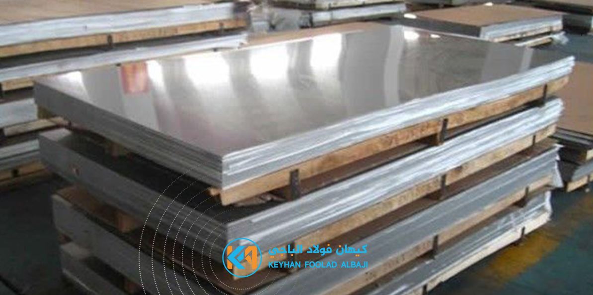 سمة من الصاج المجلفن