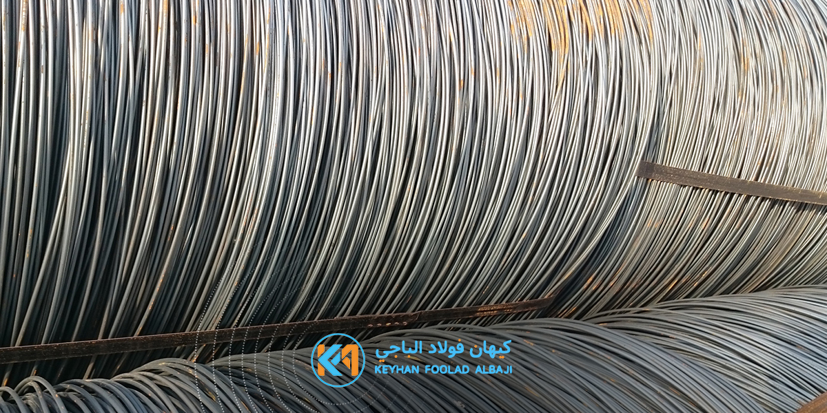 ما هي الأقطار التي يتم إنتاج الأسلاك الحديدية؟