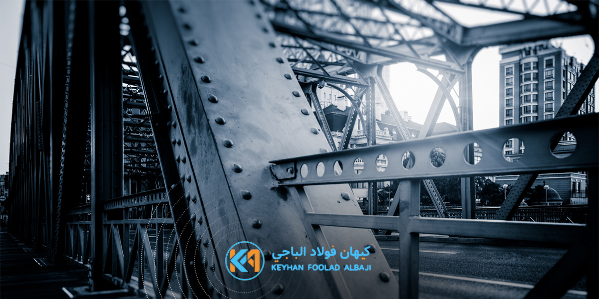 جسور حديدية متينة للبناء